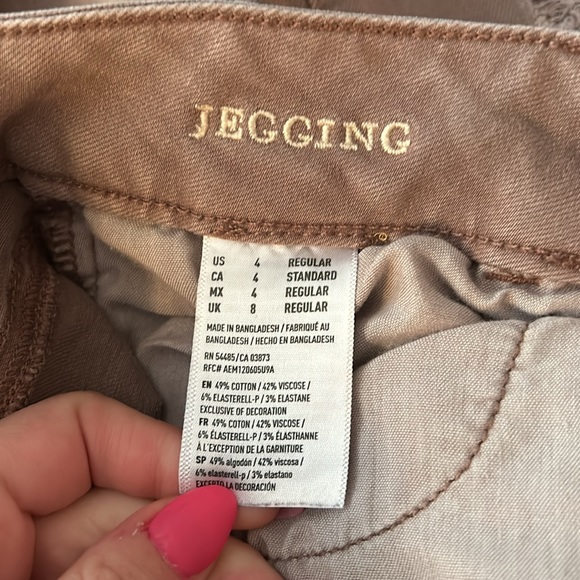American eagle pink jegging - Picture 8 of 8